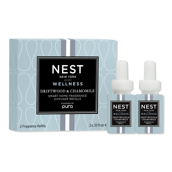 NEST New York Driftwood & Chamomile PURA Refill Duo #1