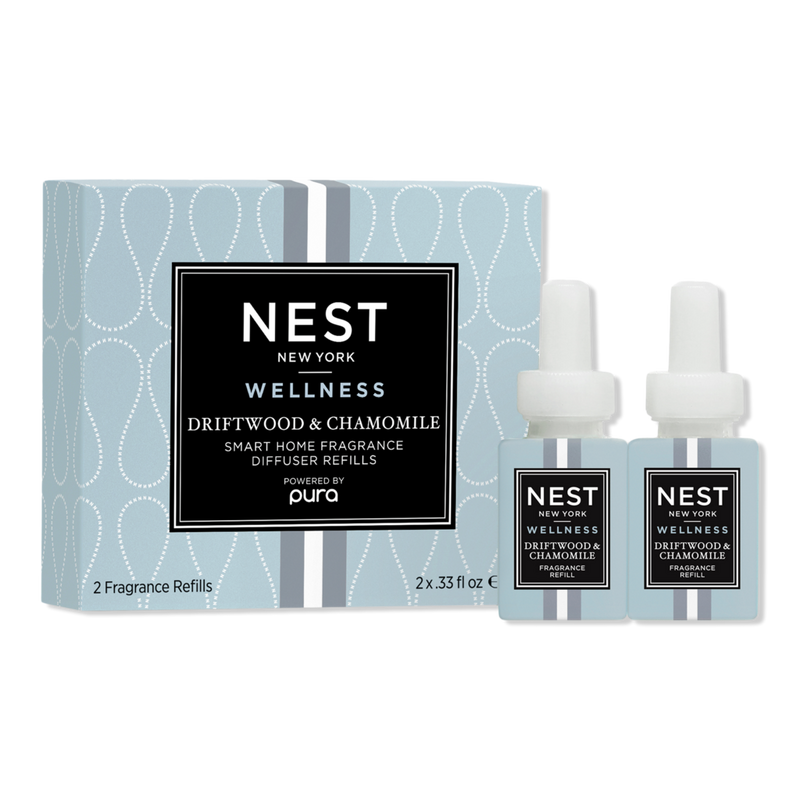 NEST New York - Driftwood & Chamomile PURA Refill Duo | Ulta Beauty