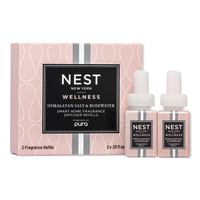 Himalayan Salt & Rosewater PURA Refill Duo