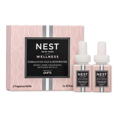 NEST New York Himalayan Salt & Rosewater PURA Refill Duo