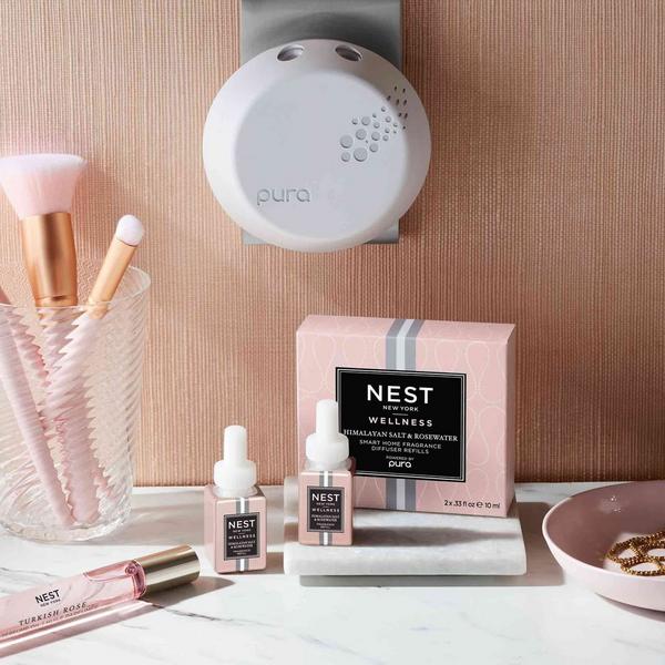 NEST New York Himalayan Salt & Rosewater PURA Refill Duo #2