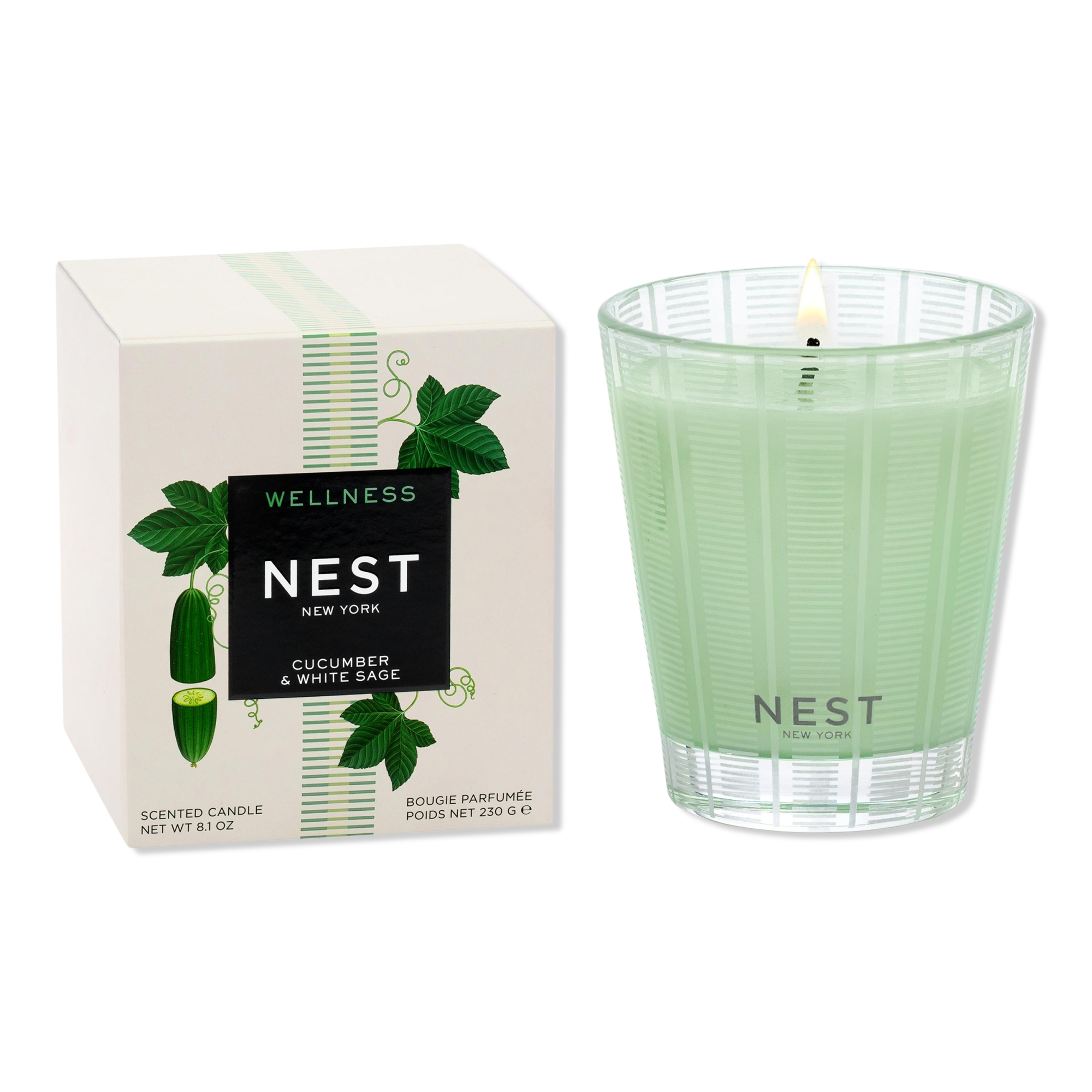 NEST New York Cucumber & White Sage Classic Candle #1