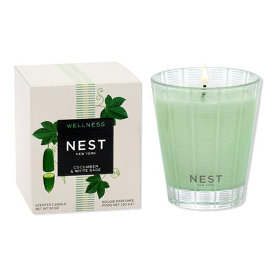 NEST New York Cucumber & White Sage Classic Candle