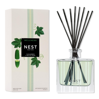 NEST New York Cucumber & White Sage Reed Diffuser