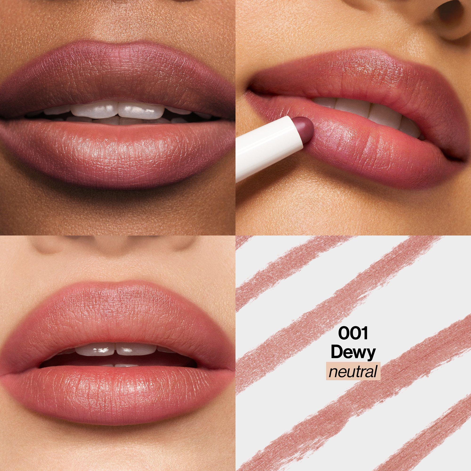 Размывающий карандаш для губ Revlon PhotoReady, цвет: 001 Dewy — фото 3