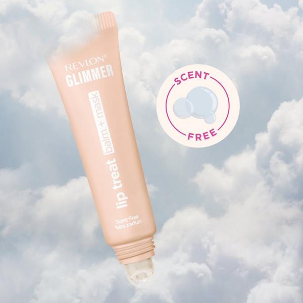 Revlon Glimmer Lip Treat Balm + Mask #4