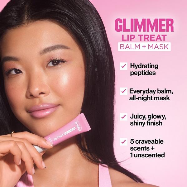 Revlon Glimmer Lip Treat Balm + Mask #7