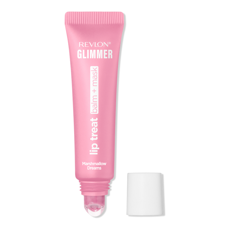 Revlon - 002 Marshmallow Dreams Glimmer Lip Treat Balm + Mask | Ulta Beauty