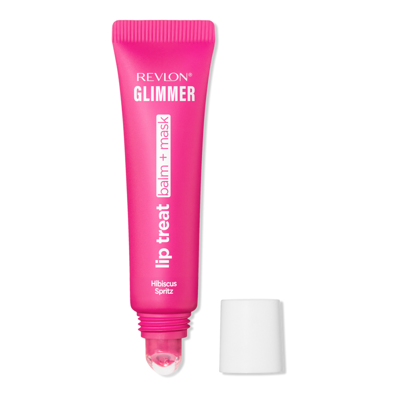 Revlon - 005 Hibiscus Spritz Glimmer Lip Treat Balm + Mask | Ulta