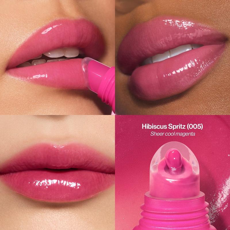 Revlon - 005 Hibiscus Spritz Glimmer Lip Treat Balm + Mask | Ulta