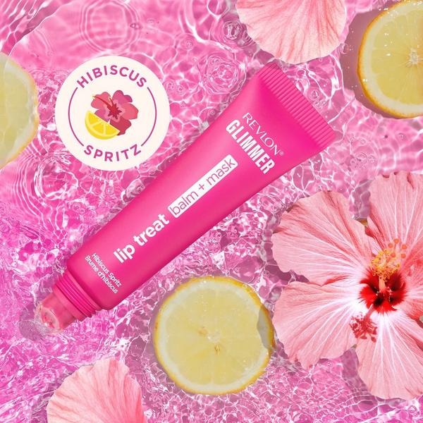 Revlon Glimmer Lip Treat Balm + Mask #4