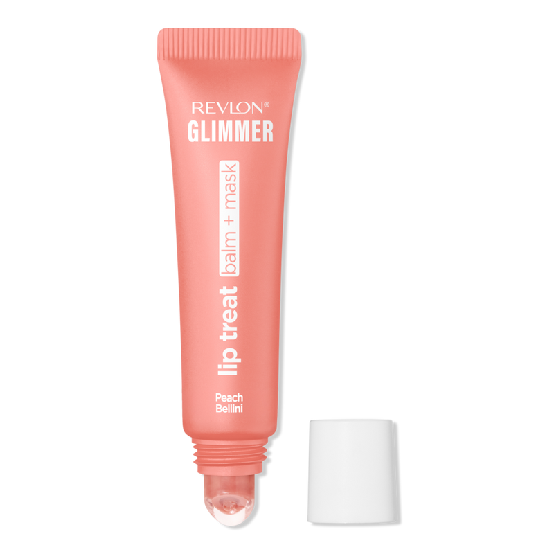 Revlon - 003 Peach Bellini Glimmer Lip Treat Balm + Mask | Ulta Beauty