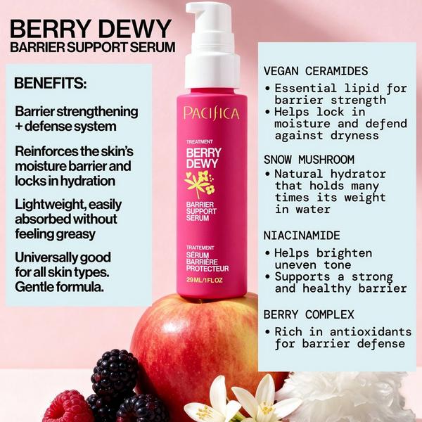 Pacifica Berry Dewy Barrier Support Serum #3