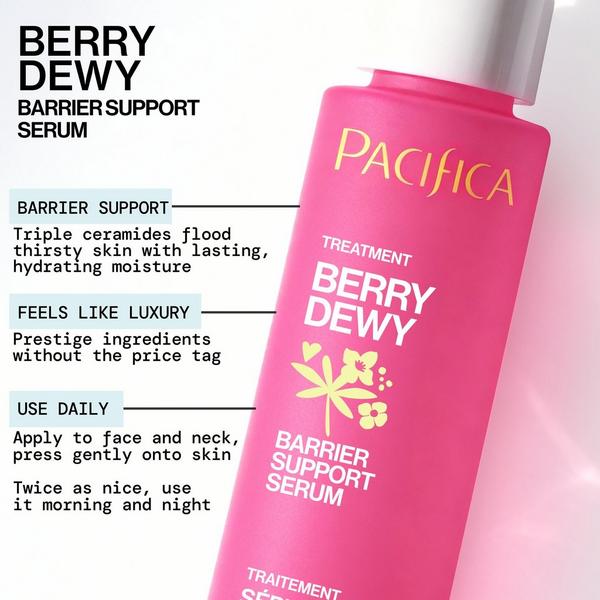 Pacifica Berry Dewy Barrier Support Serum #4