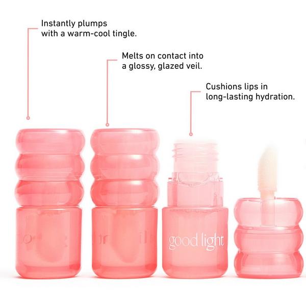 good light Glazed Orbit Lip Oil #3