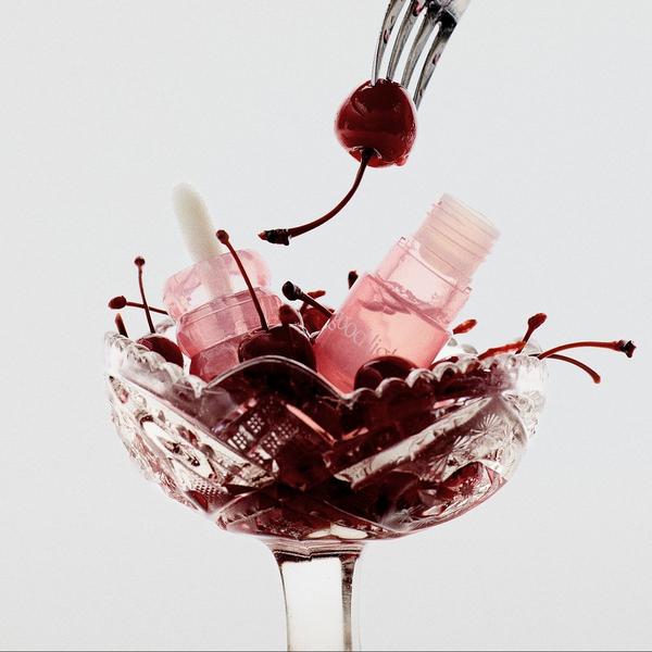 good light Glazed Orbit Lip Oil #7