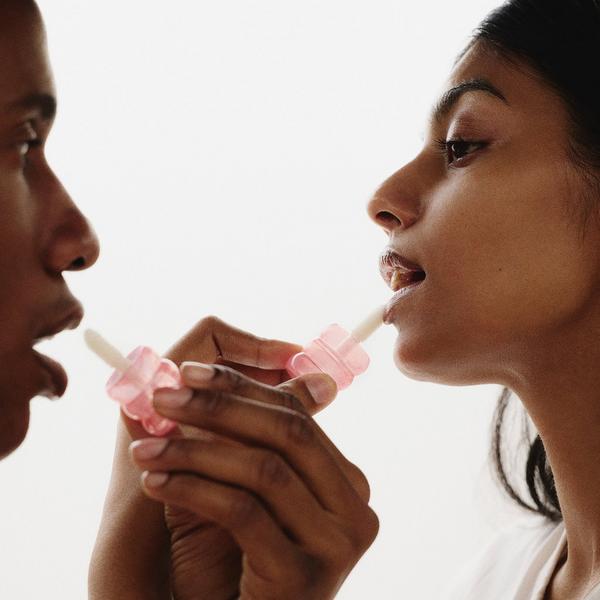 good light Glazed Orbit Lip Oil #8