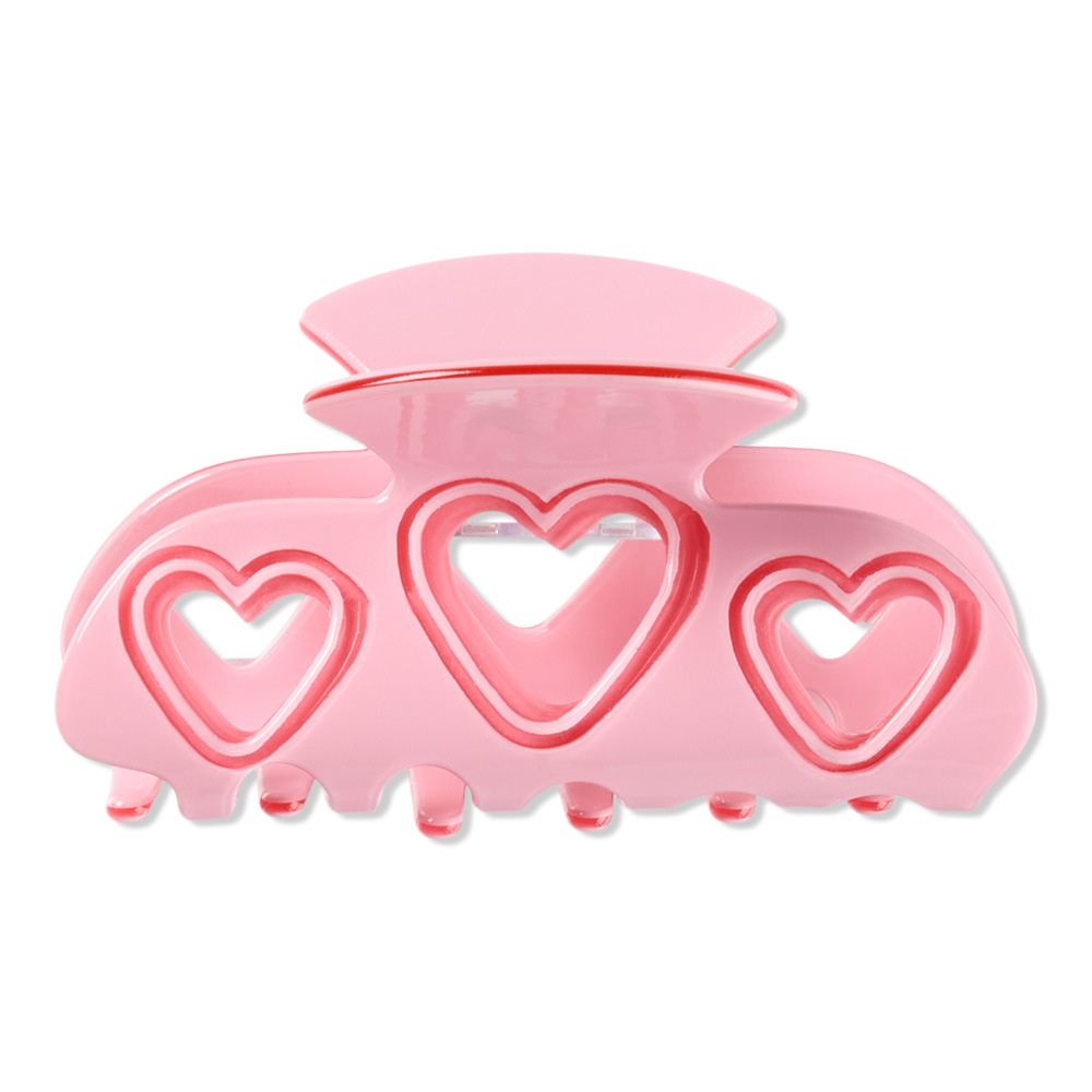 Scunci Heart Claw Clip