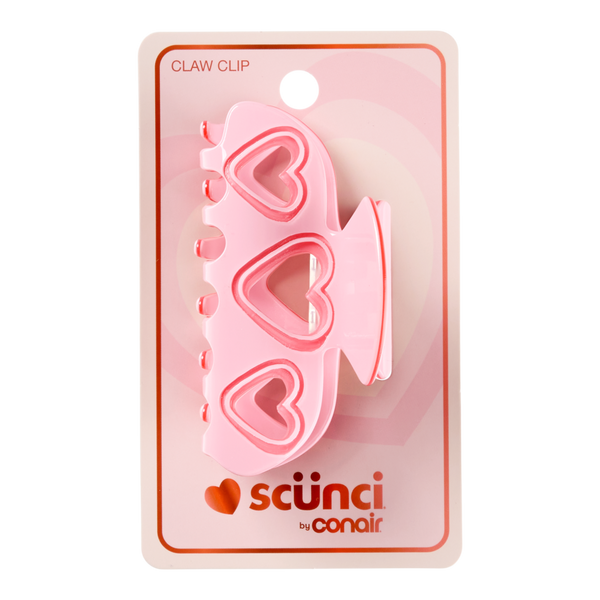 Scünci Heart Claw Clip #2