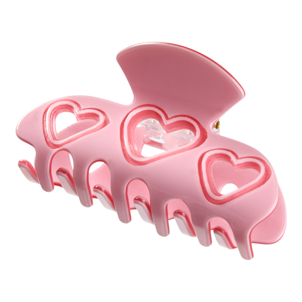 Scünci Heart Claw Clip #3