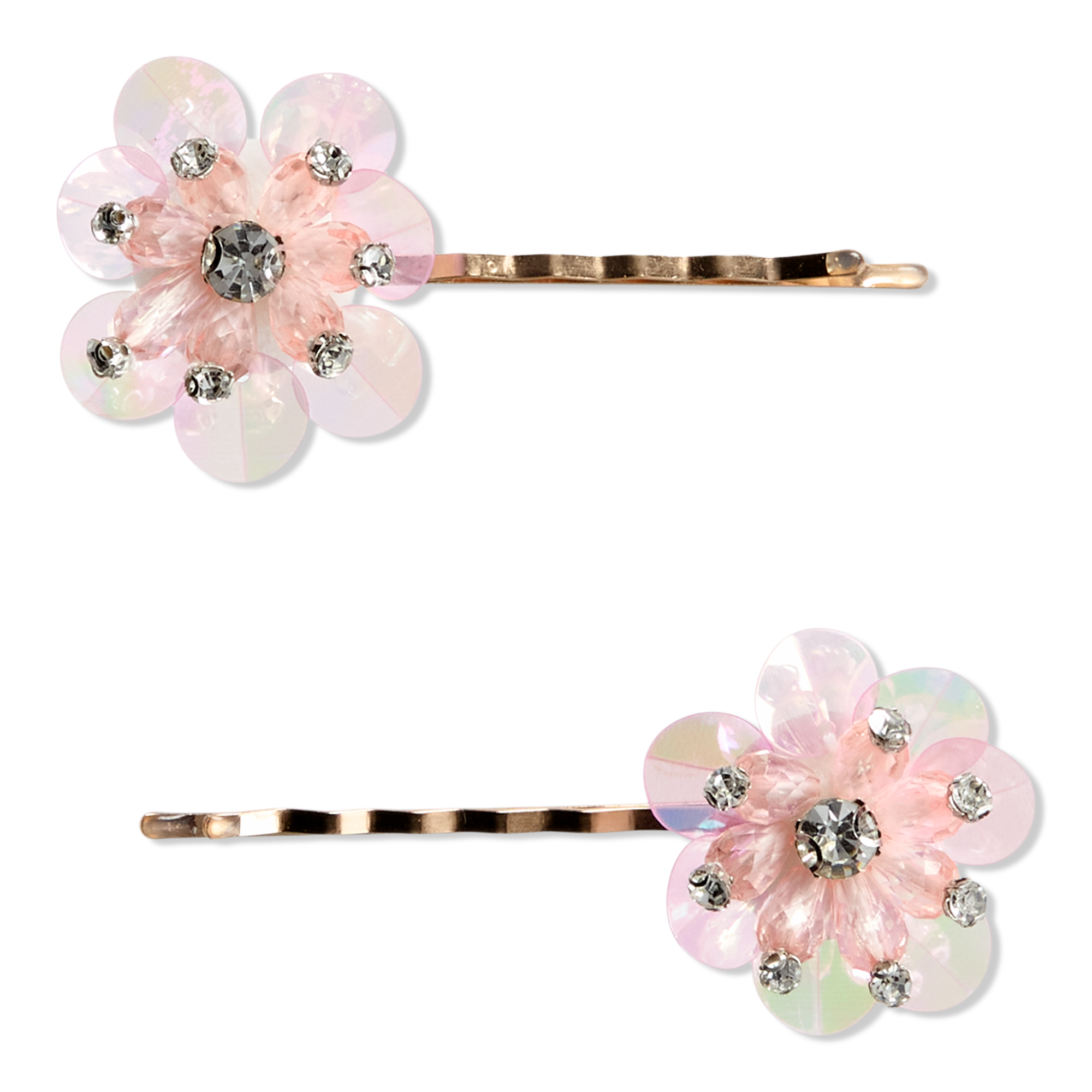 Scünci Flower Bobby Pins #1