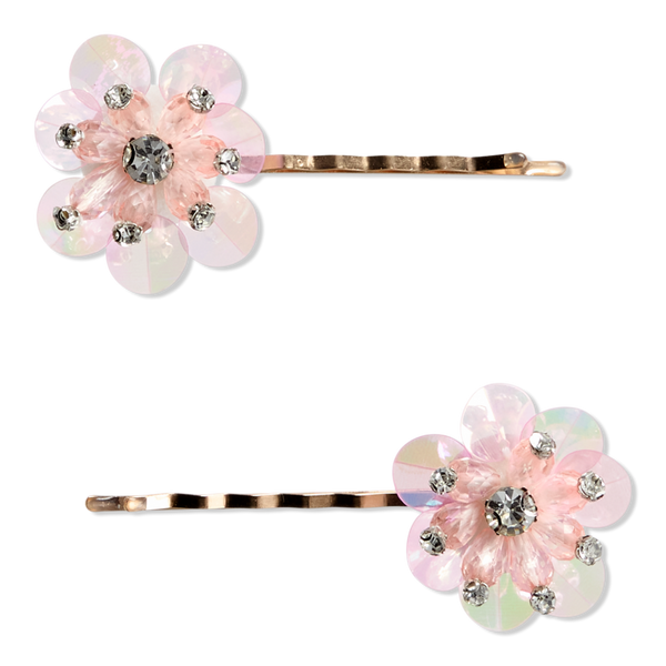 Scünci Flower Bobby Pins #1