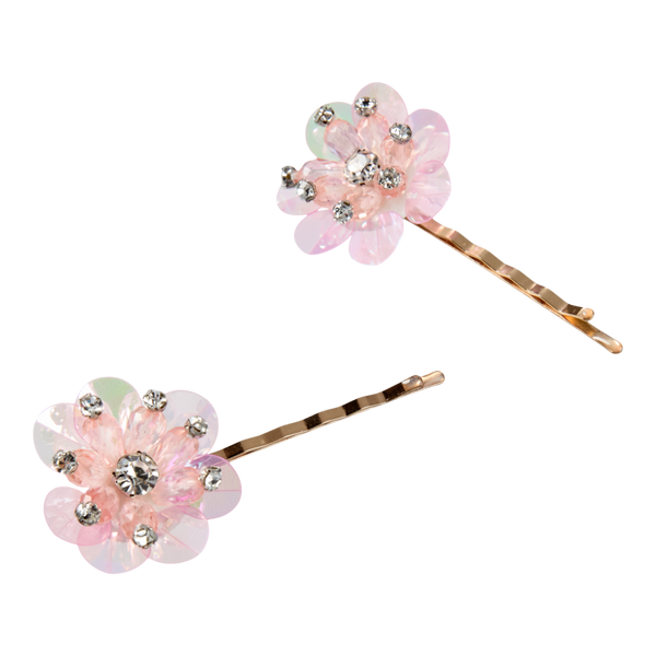 Scünci Flower Bobby Pins #3