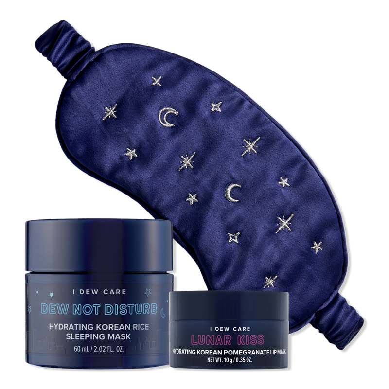 I Dew Care - Dew After Dark Hydrating Overnight Face, Lip & Sleep