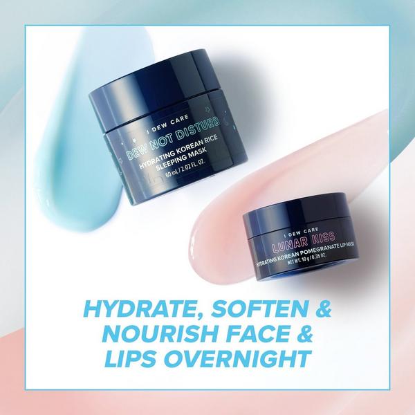 I Dew Care Dew After Dark Hydrating Overnight Face, Lip & Sleep Mask Set #2