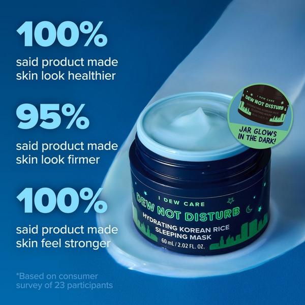 I Dew Care Dew After Dark Hydrating Overnight Face, Lip & Sleep Mask Set #4