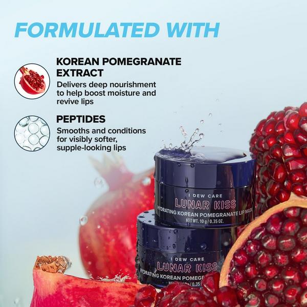 I Dew Care Dew After Dark Hydrating Overnight Face, Lip & Sleep Mask Set #6