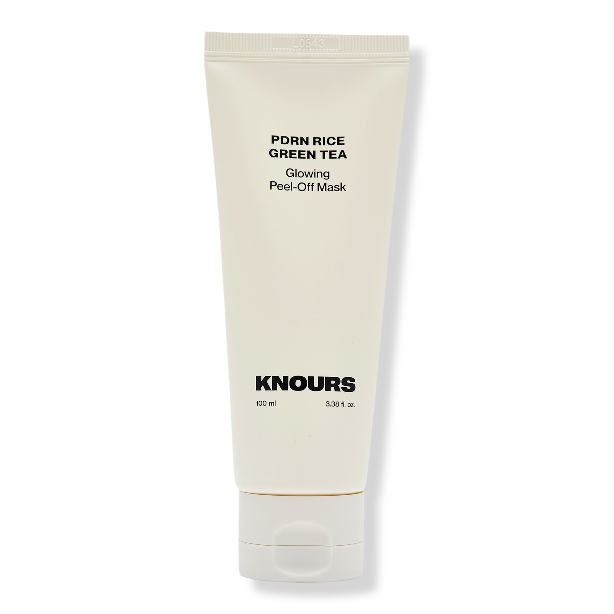 Knours. PDRN Rice & Green Tea Glowing Peel Off Mask #1