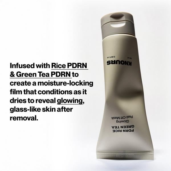 Knours. PDRN Rice & Green Tea Glowing Peel Off Mask #3