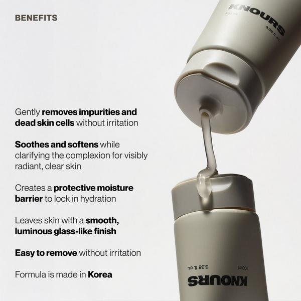 Knours. PDRN Rice & Green Tea Glowing Peel Off Mask #4