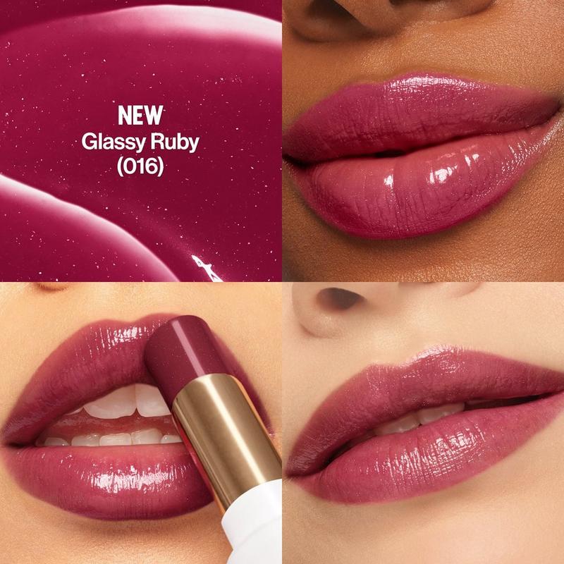 n.y.c ultra moist lip wear ruby Revlon - 016 Glassy Super Lustrous Glass Shine Balm Packaging:55ml