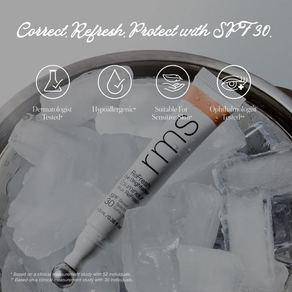 RMS Beauty ReFresh Eye Brightener Broad Spectrum SPF 30 #7