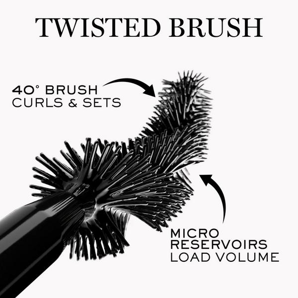 Máscara de pestañas Lash Idôle Curl Goddess para rizar y dar volumen 3