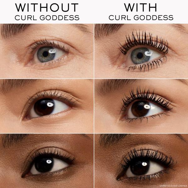 Máscara de pestañas Lash Idôle Curl Goddess para rizar y dar volumen 4
