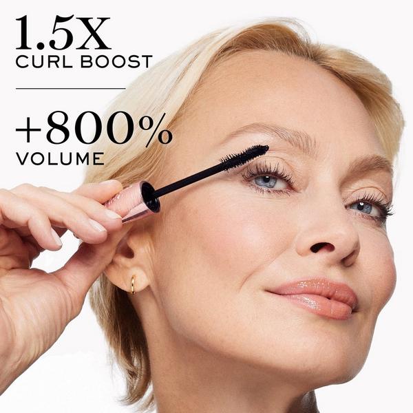 Máscara de pestañas Lash Idôle Curl Goddess para rizar y dar volumen 6