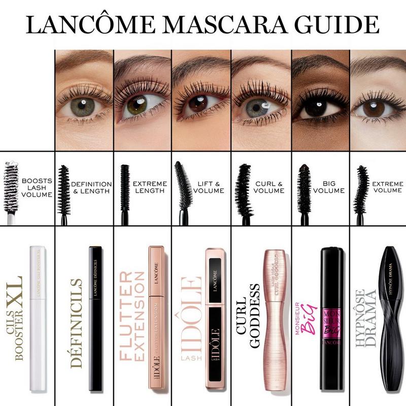 Lancôme - 0.28 oz Lash Idôle Curl Goddess Curling & Volumizing