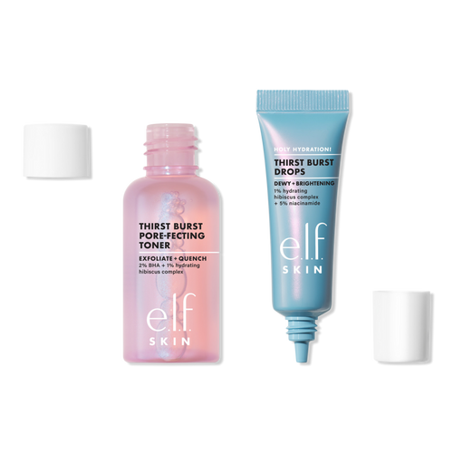e.l.f. oil control liquid lotion e.l.f. Oil Control Pore Minimizing Serum - Mattifying Formula for Smooth  Skin | Buy Now with Express International Delivery main image 0