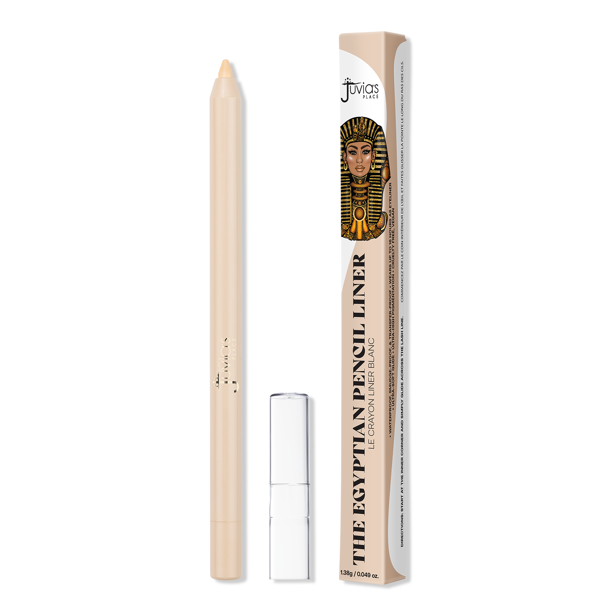 Juvia's Place Egyptian Pencil Eyeliner #1