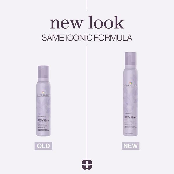 Pureology Style + Protect Weightless Volume Mousse #2