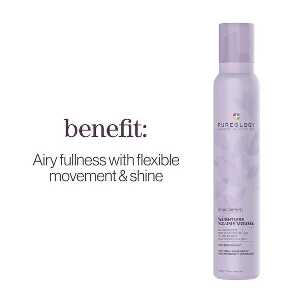 Pureology Style + Protect Weightless Volume Mousse #3