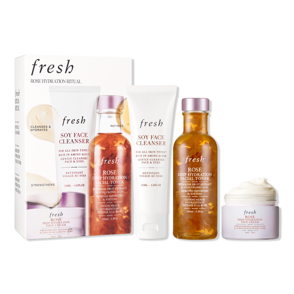 fresh Rose Hydration Ritual Set #1