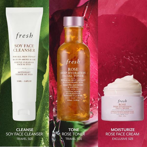 fresh Rose Hydration Ritual Set #2