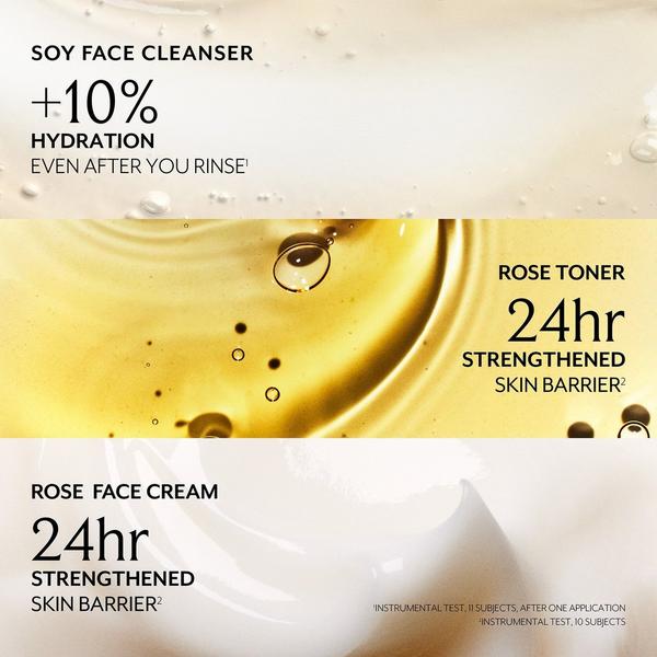 fresh Rose Hydration Ritual Set #3