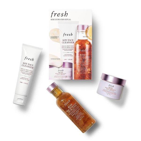 fresh Rose Hydration Ritual Set #6