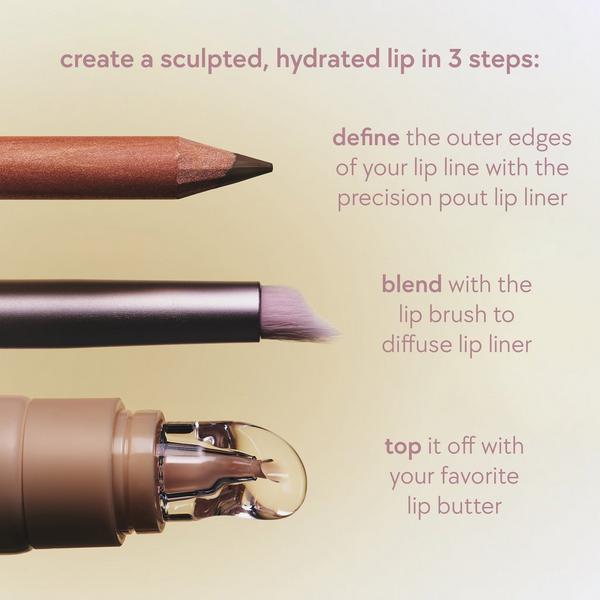 KYLIE COSMETICS Precision Lip Sculpt & Diffuse Brush #3