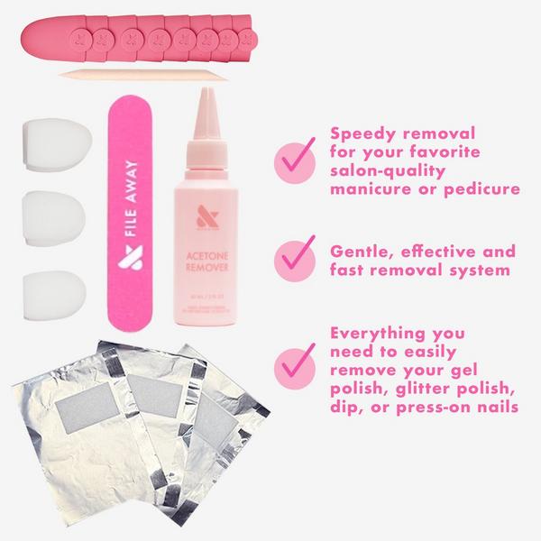 Olive & June Salon Speed Soak Off Kit #2